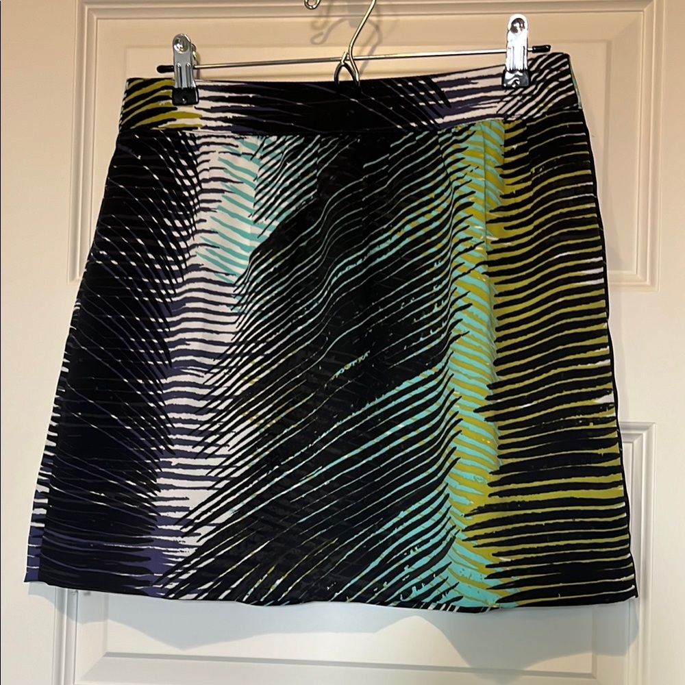 LOFT Patterned Skirt